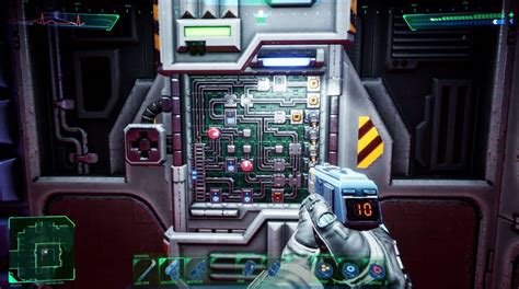 system shock remake junction box puzzles|system shock delta quadrant puzzle.